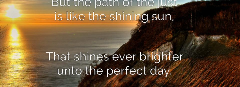 Why your Situation must Change (I)